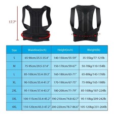 Adjustable Posture Corrector