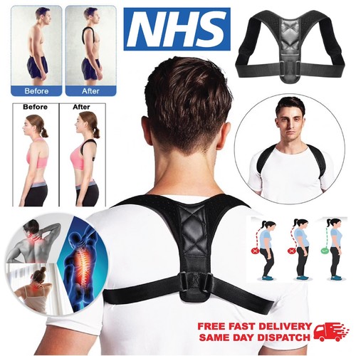 Posture corrector back support - back,