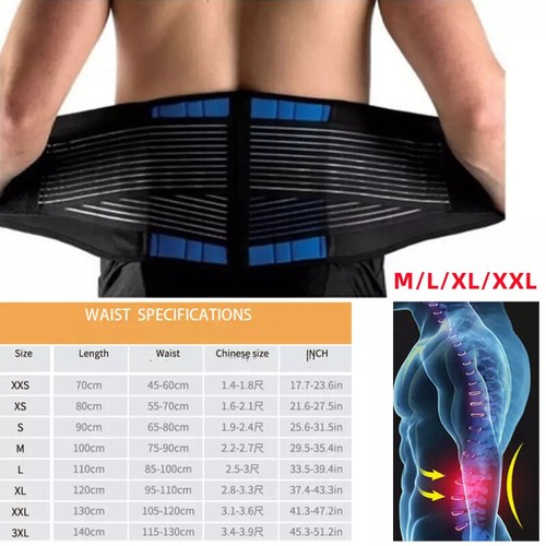 Neoprene double pull lumbar - neoprene,