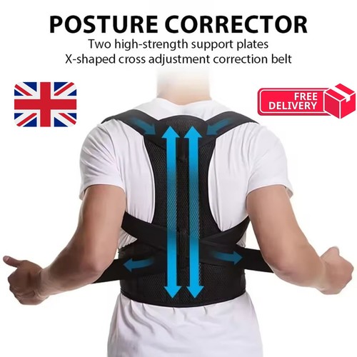 Adjustable posture corrector - posture,