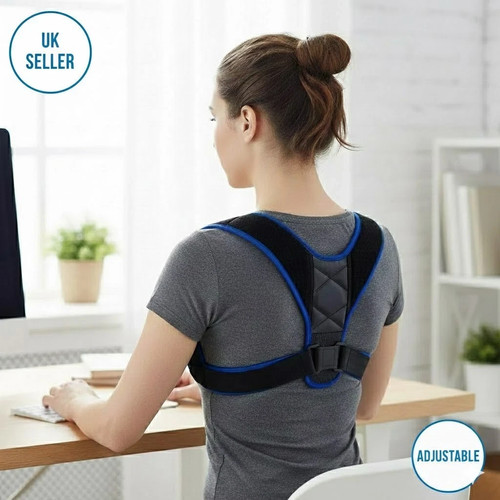 Posture corrector back support - back,