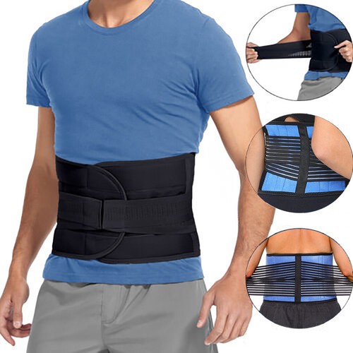 Lower back support belt - lower,