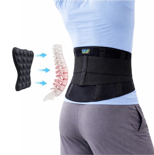 Back support belt lumbar brace - back,