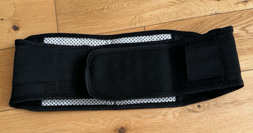 Adjustable black lumbar - black,