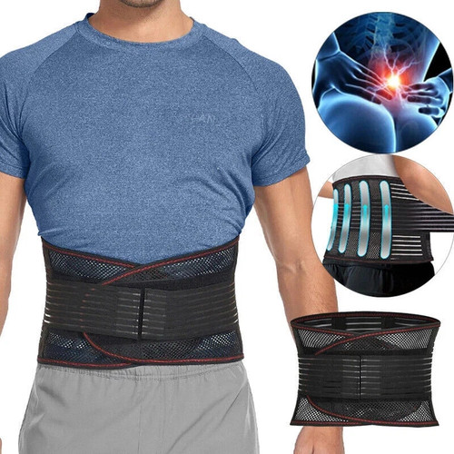 Back brace for lower - lower, pain