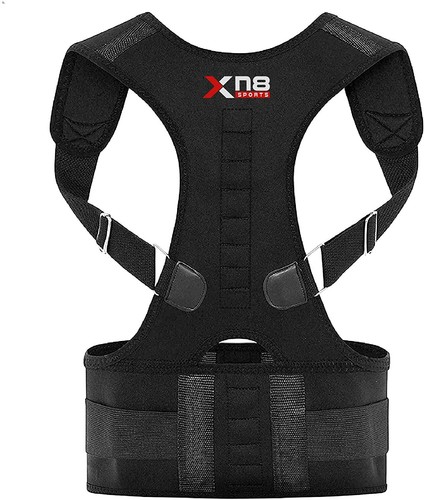 Magnetic back support belt - back,