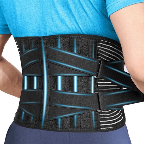 Double pull lumbar lower back - lumbar,