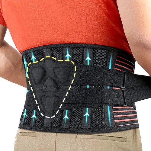Back brace for lower - for,