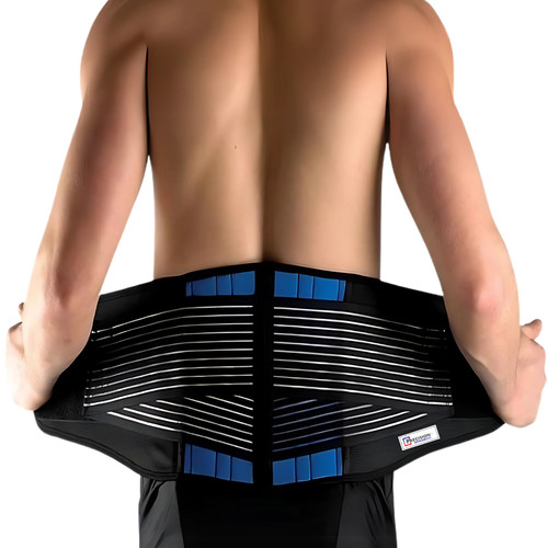 Elastic lumbar lower back - lumbar,