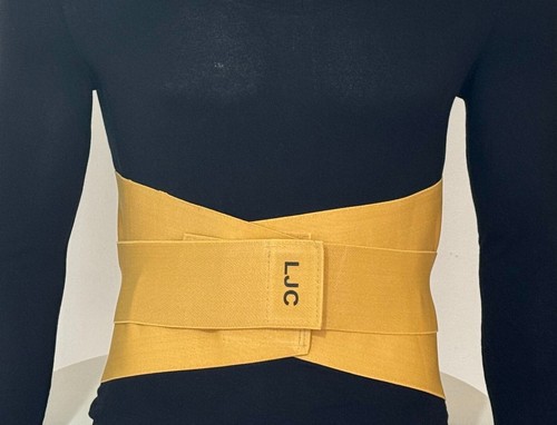 Lower back support belt double - belt,