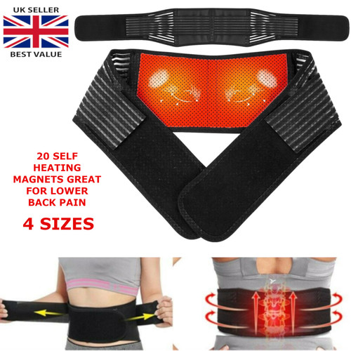 Self heating magnetic back - self,